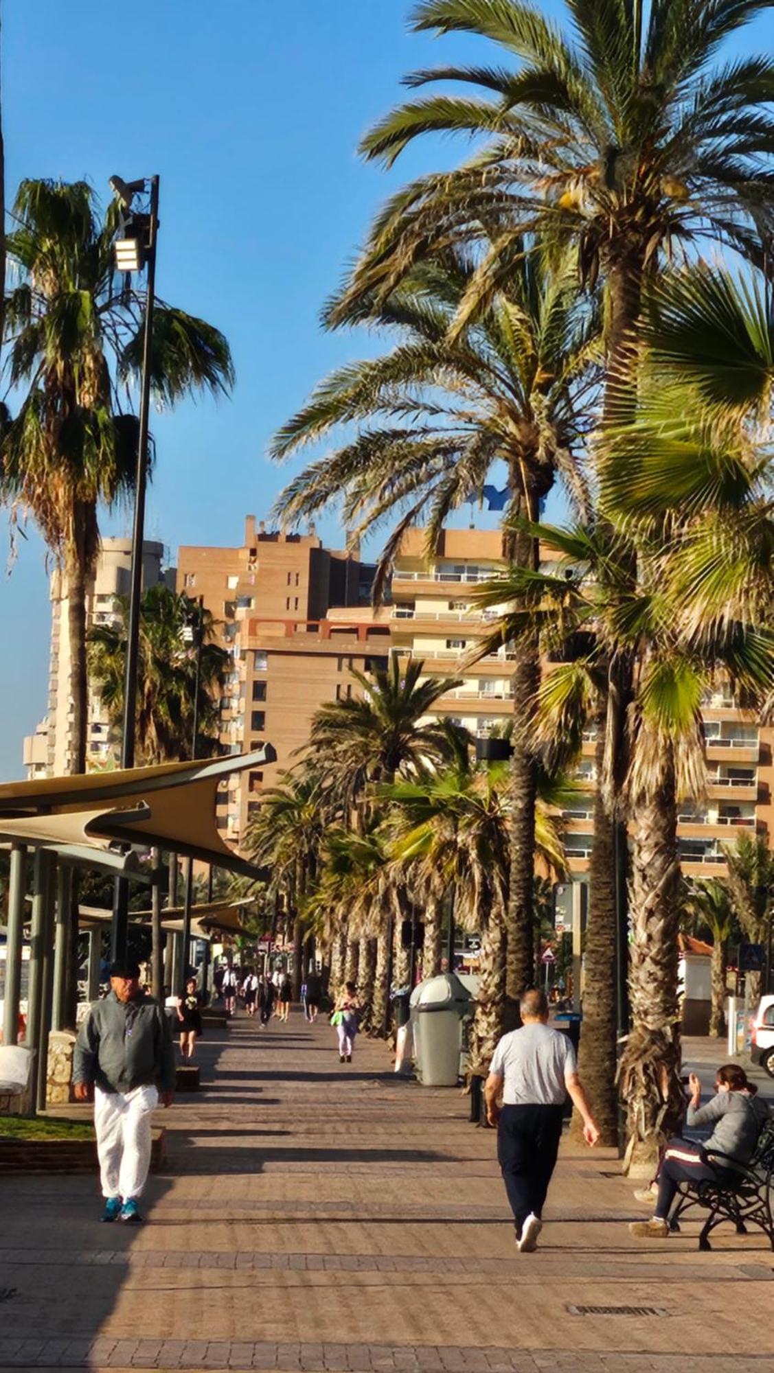 Sunny Atico Los Boliches Fuengirola Eksteriør billede