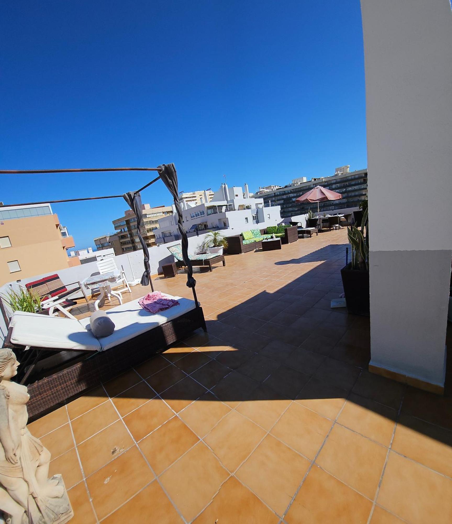 Sunny Atico Los Boliches Fuengirola Eksteriør billede
